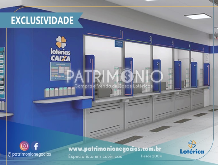 Lotérica Campinas SP - Localização Prime